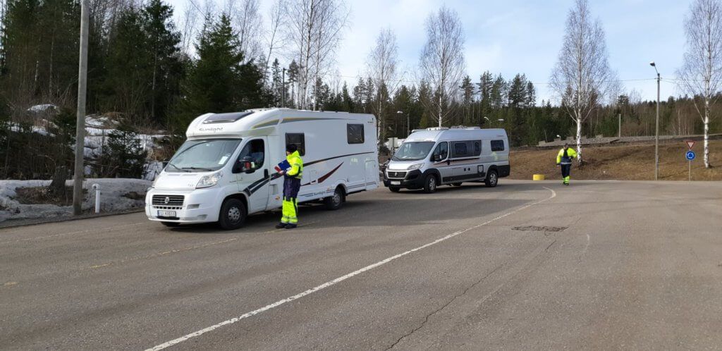 Bobil på veiing