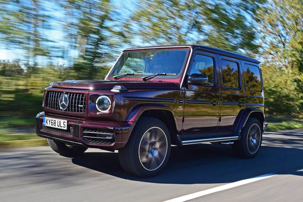 Mercedes Gelendewagen